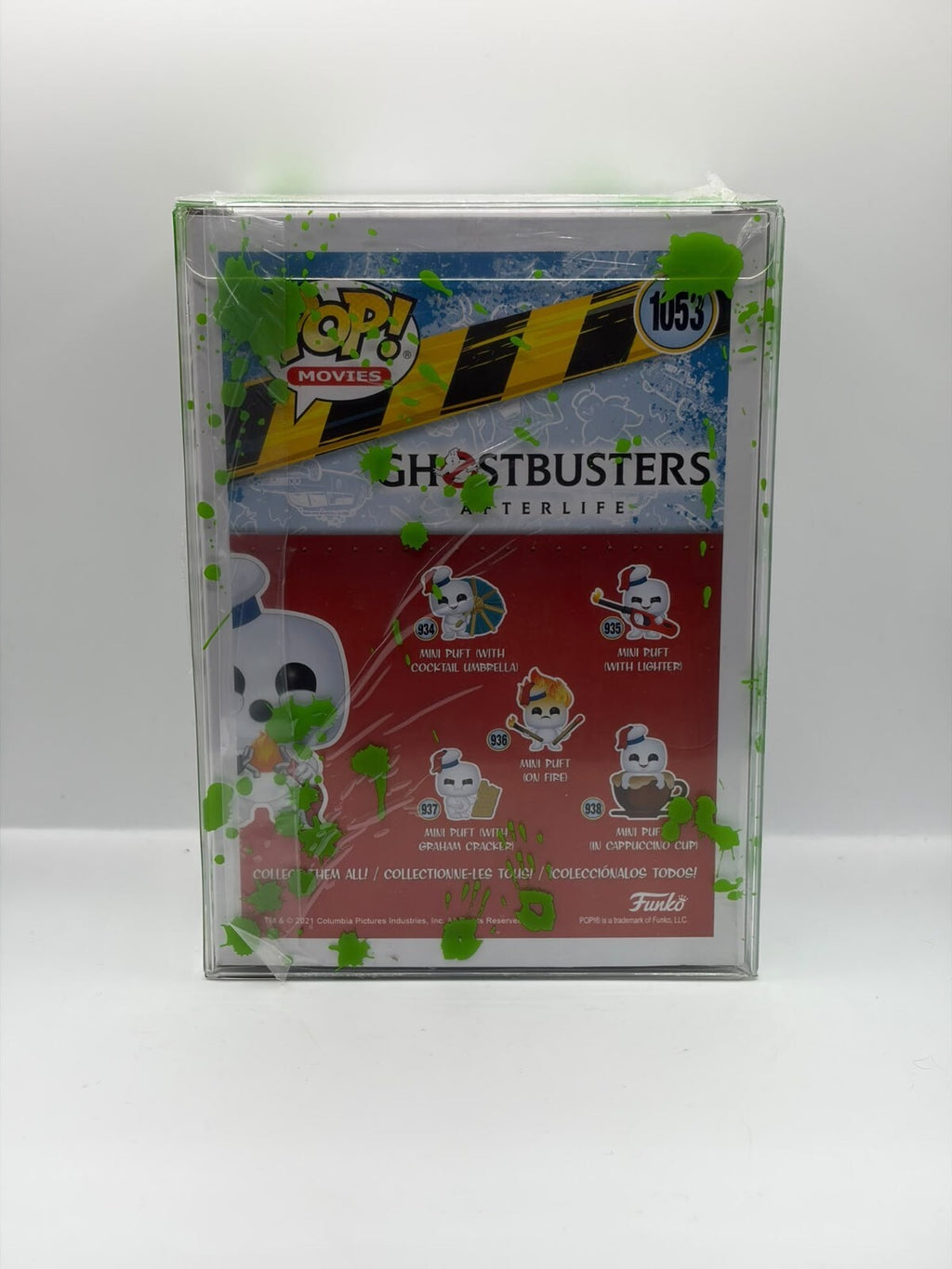 Funko Pop! Movies Ghostbusters Afterlife Mini Puff (Zapped) Vinyl Figure #1053 Special Edition