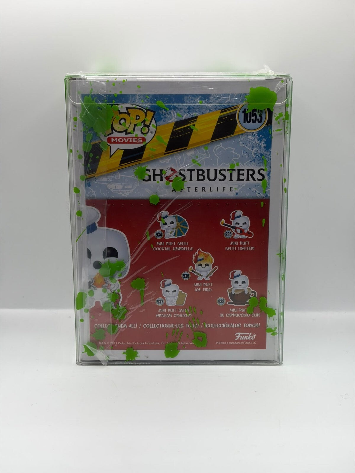 Funko Pop! Movies Ghostbusters Afterlife Mini Puff (Zapped) Vinyl Figure #1053 Special Edition