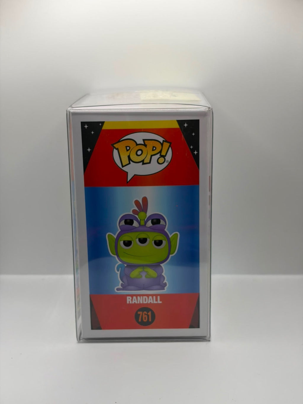 Funko Pop! Disney Pixar Remix Randall Vinyl Figure #761 - Signed