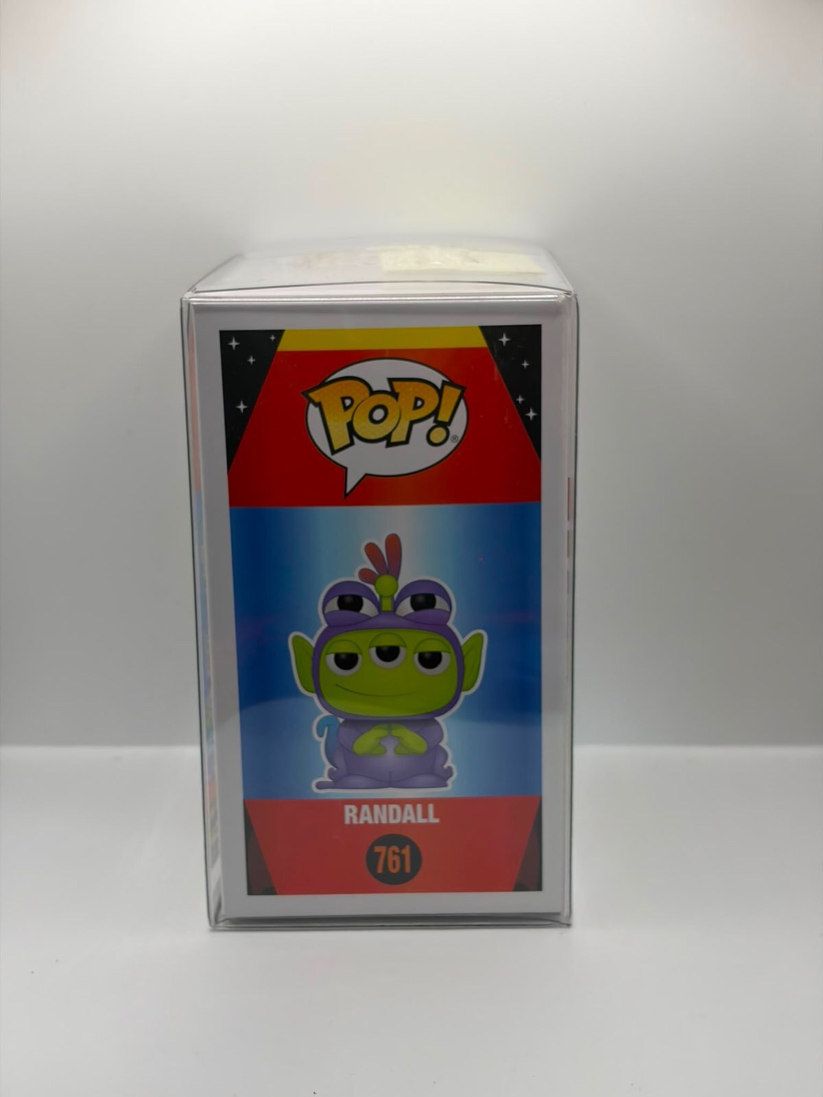 Funko Pop! Disney Pixar Remix Randall Vinyl Figure #761 - Signed