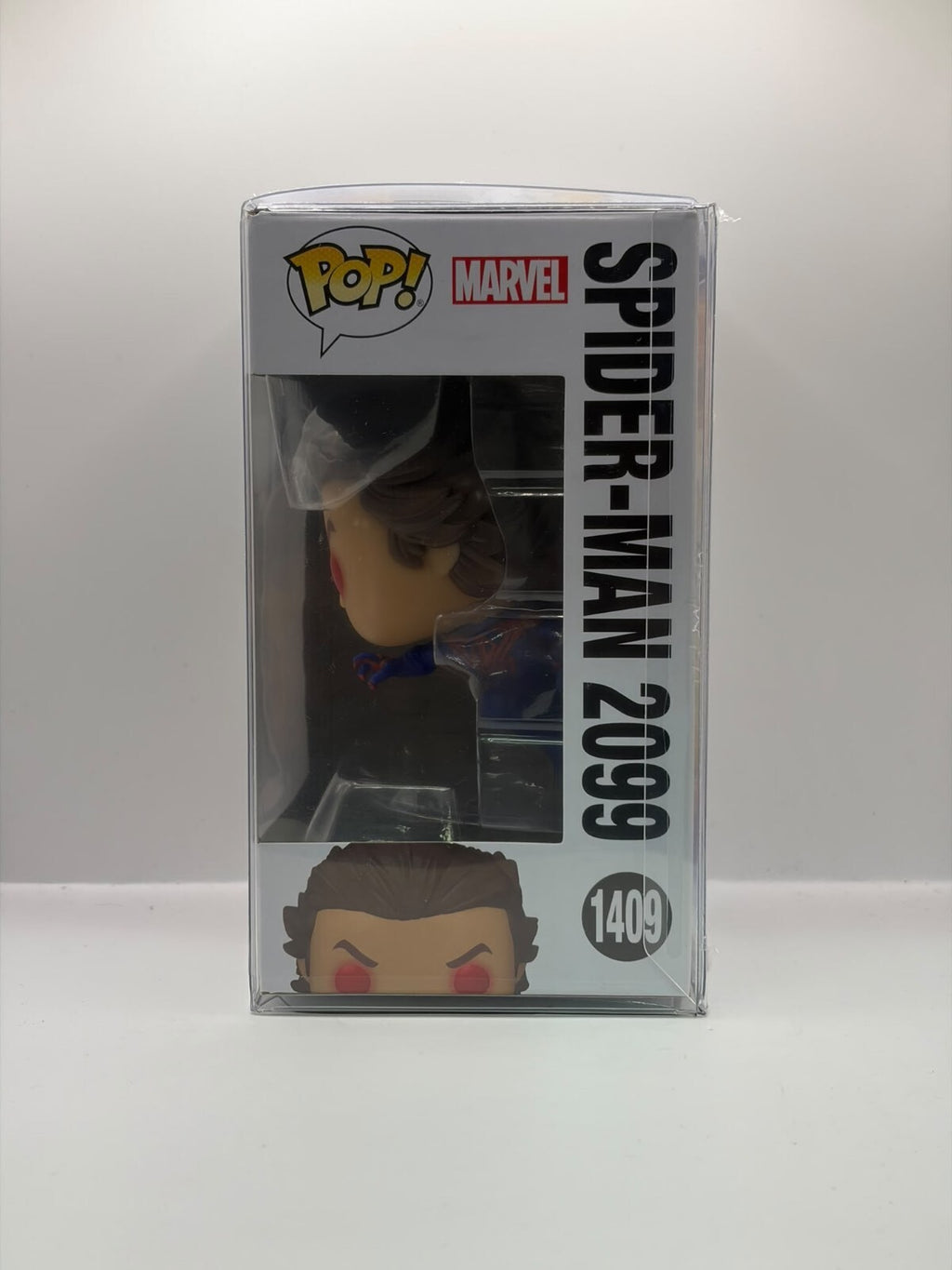 Funko Pop! Marvel Spider-Man 2099 Vinyl Figure #1409 - Collectible Action Toy