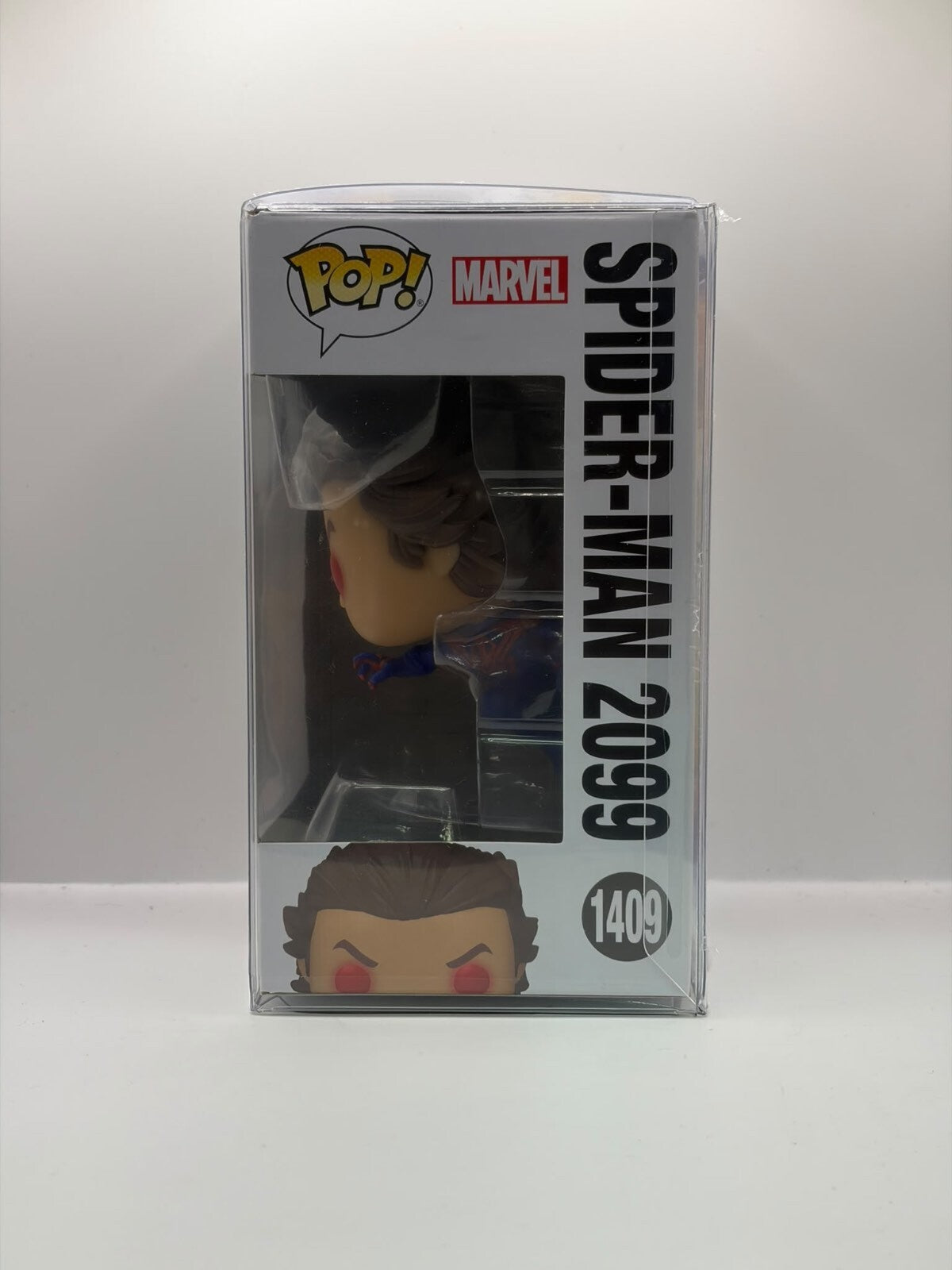 Funko Pop! Marvel Spider-Man 2099 Vinyl Figure #1409 - Collectible Action Toy
