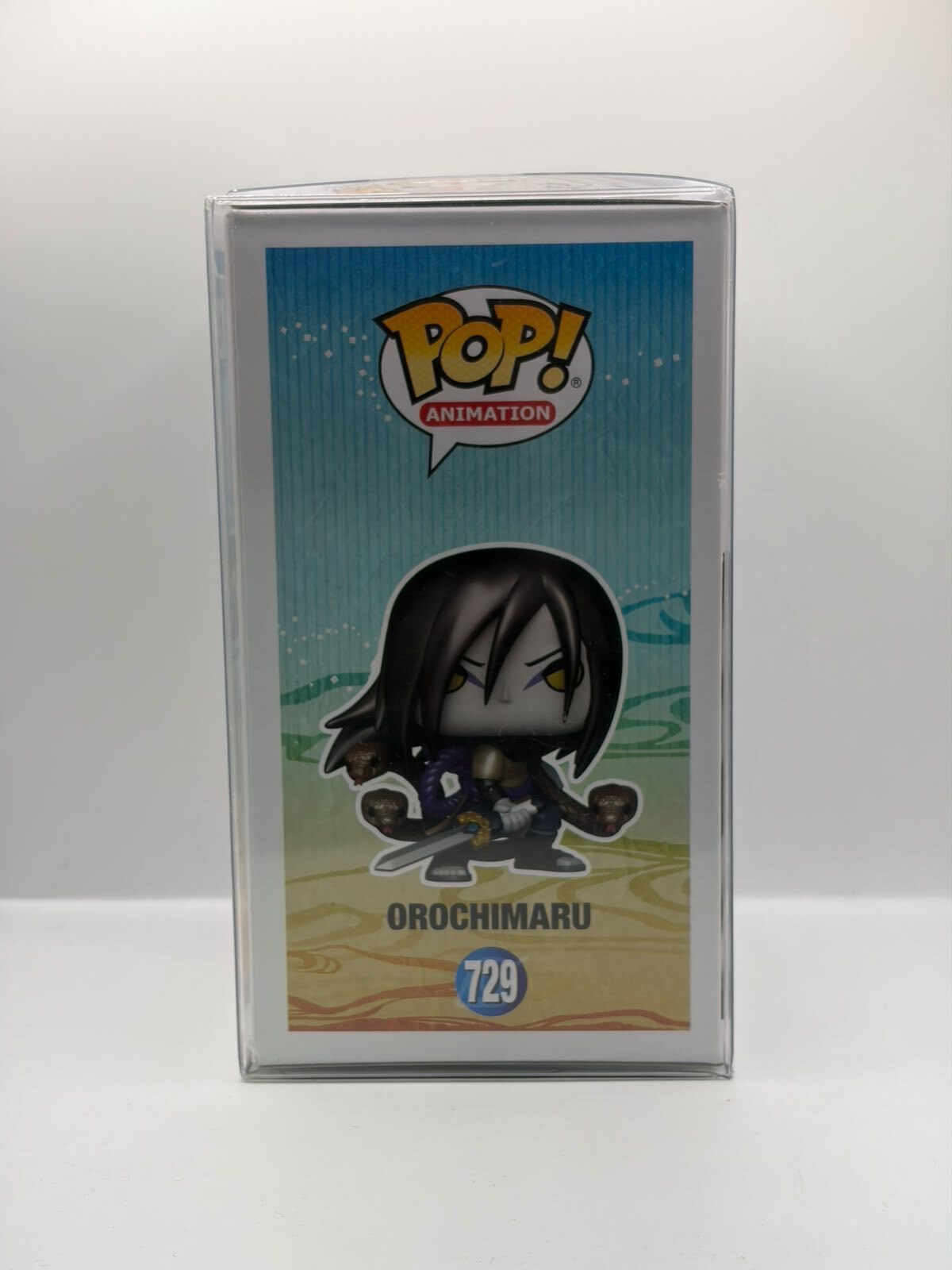 Funko Pop! Animation Naruto Shippuden Orochimaru Vinyl Figure #729