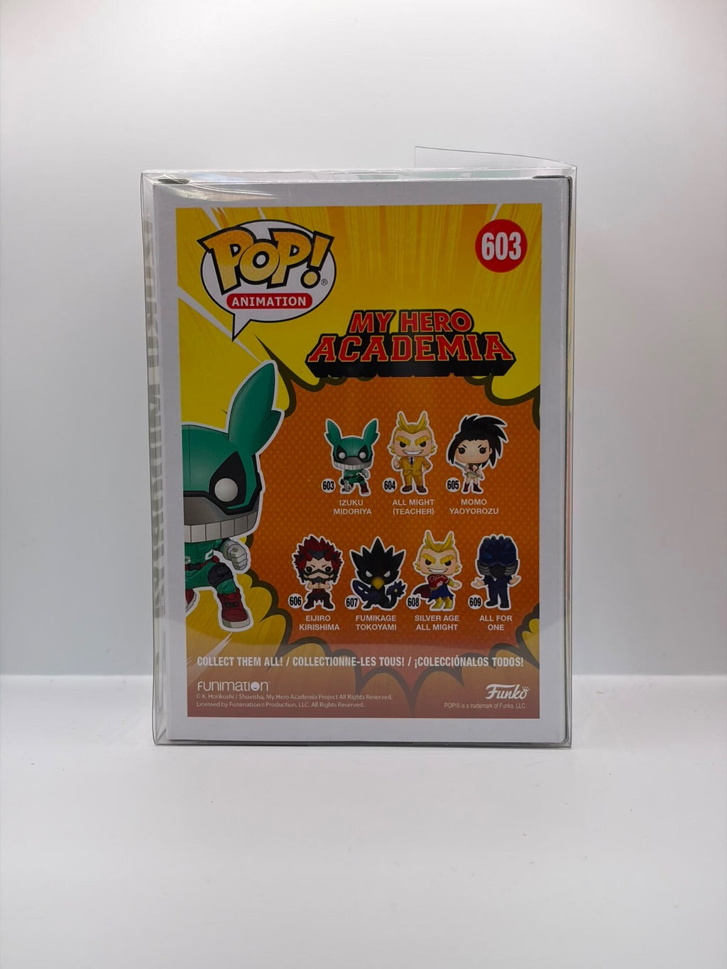 Funko Pop! Animation My Hero Academia Izuku Midoriya #603 Special Edition Vinyl