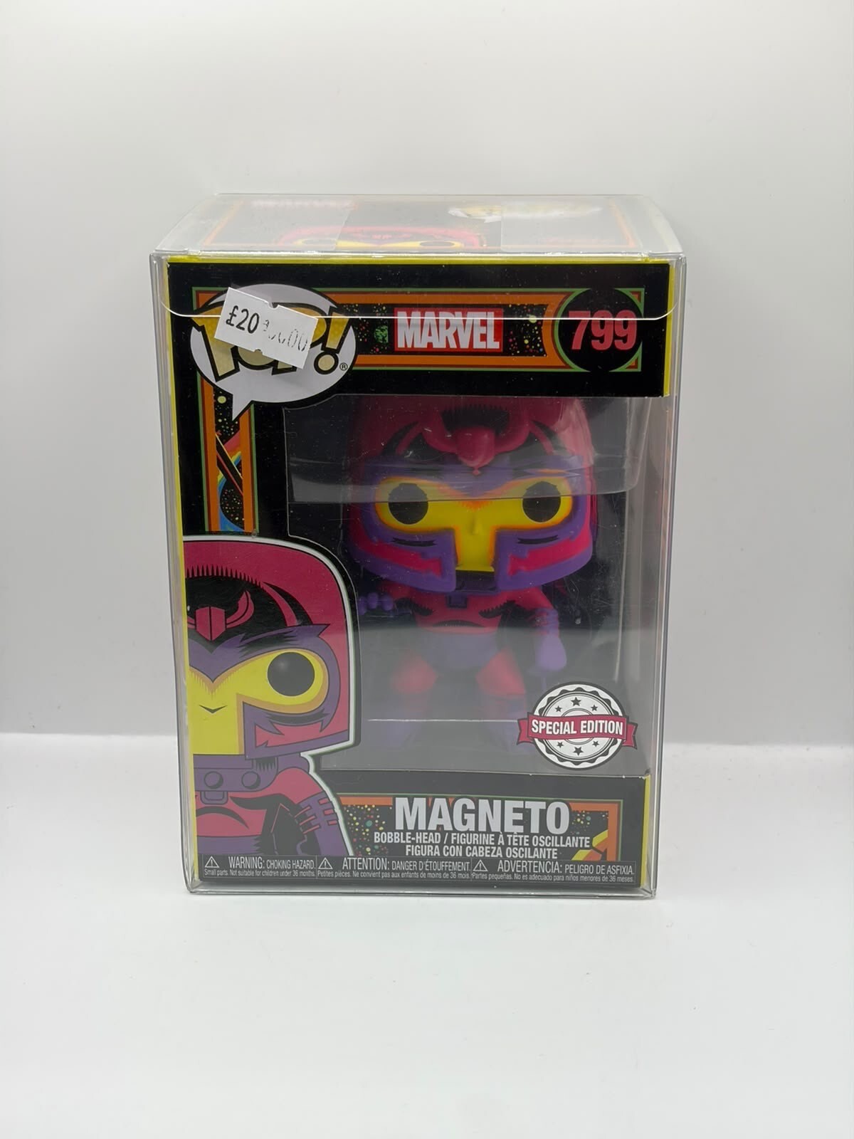Funko Pop! Marvel Magneto #799 Special Edition Vinyl Figure