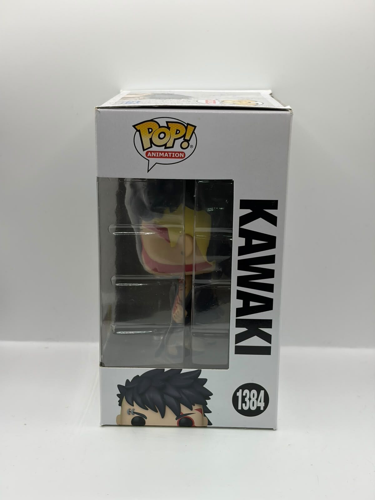 Funko Pop! Animation Boruto Kawaki Vinyl Figure #1384 AAA Anime Exclusive Glow in the Dark