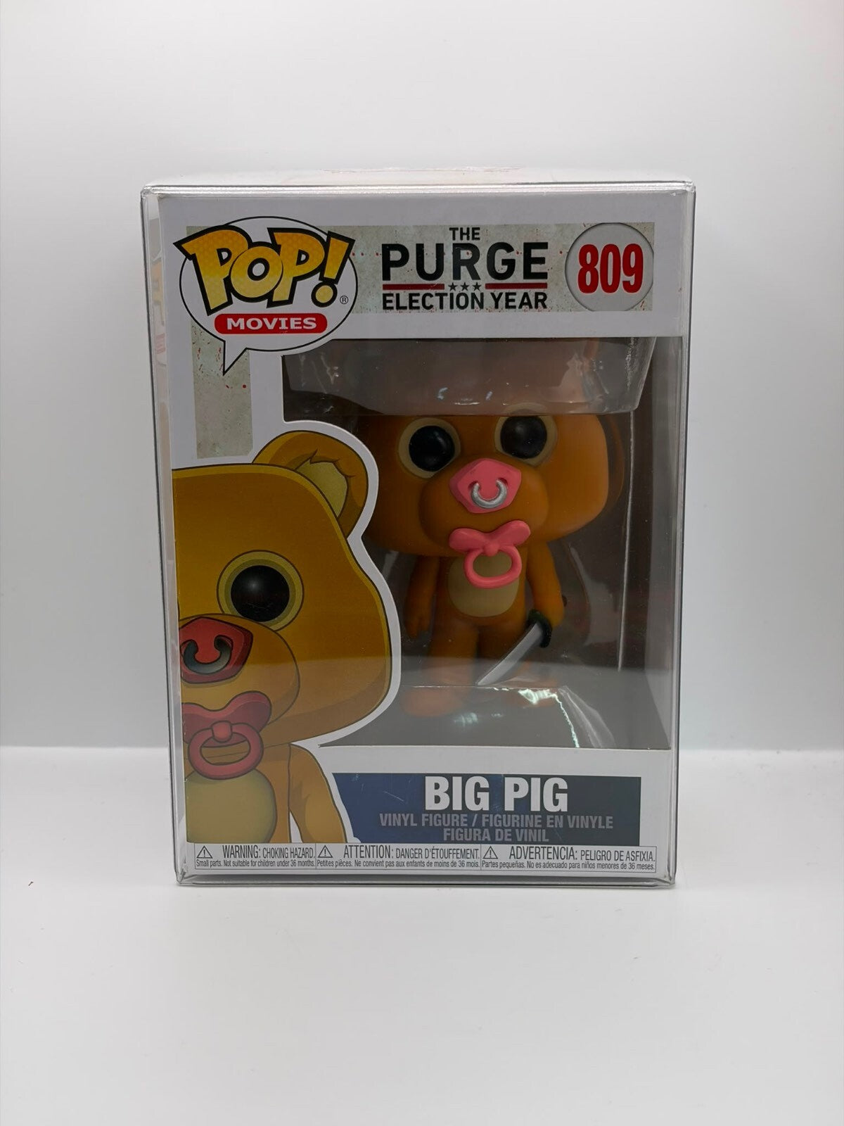 Funko Pop! Movies The Purge Election Year Big Pig Vinyl Figure #809