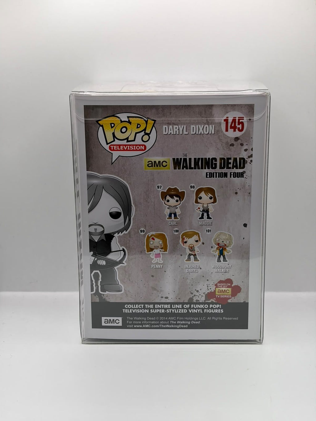Funko Pop! Television The Walking Dead Daryl Dixon #145 Vinyl Figure