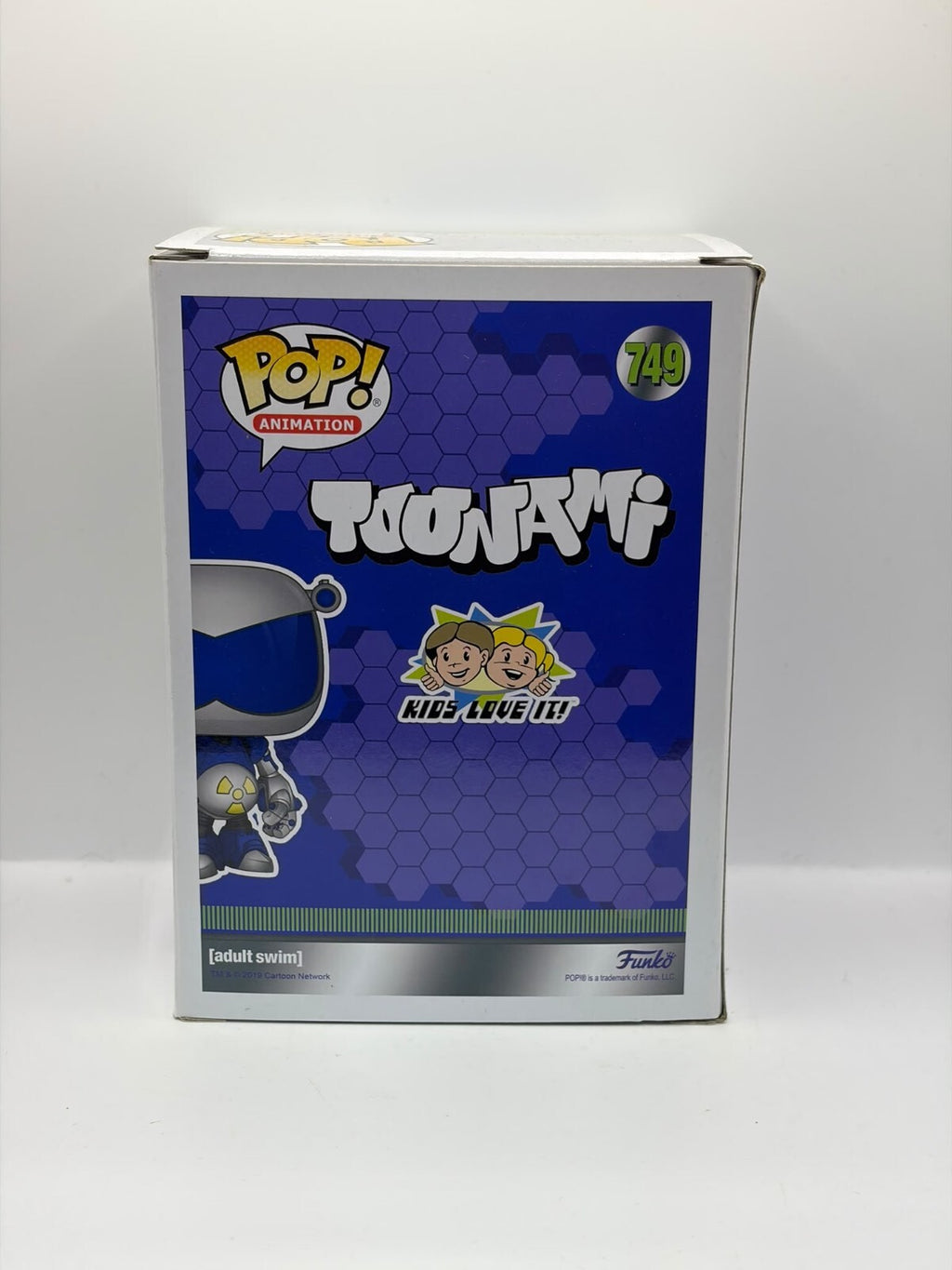 Funko Pop! Animation Toonami Tom Vinyl Figure #749 Special Edition