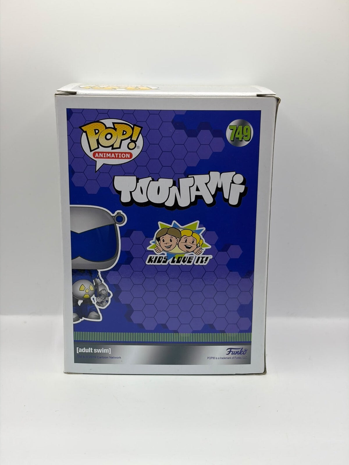 Funko Pop! Animation Toonami Tom Vinyl Figure #749 Special Edition