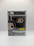 Funko Pop! Game of Thrones Jon Snow Castle Black Vinyl Figure #26 Hot Topic Exclusive
