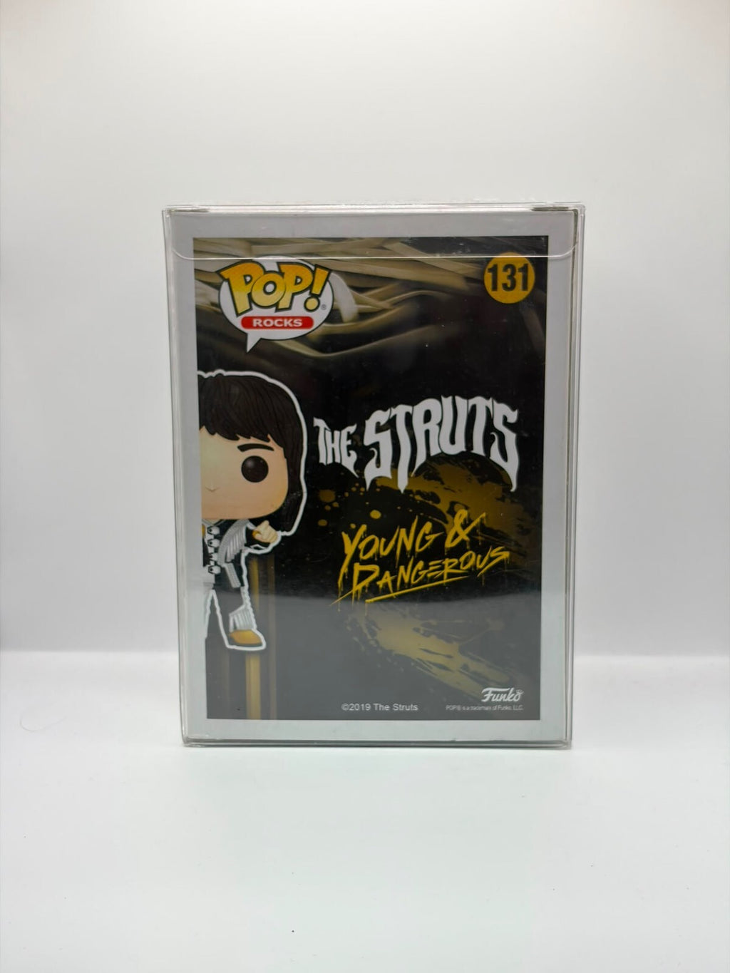 Funko Pop! Rocks The Struts Luke Spiller Vinyl Figure #131 - Young & Dangerous Collection
