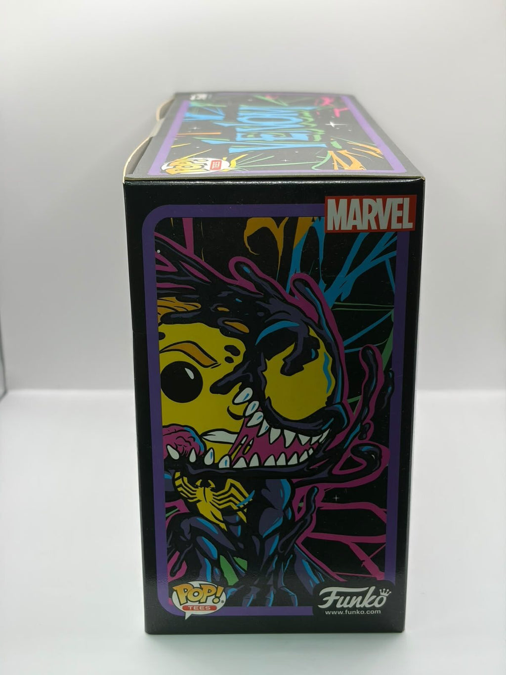 Funko Pop! Tees Marvel Venom Special Edition Figure and T-Shirt Set