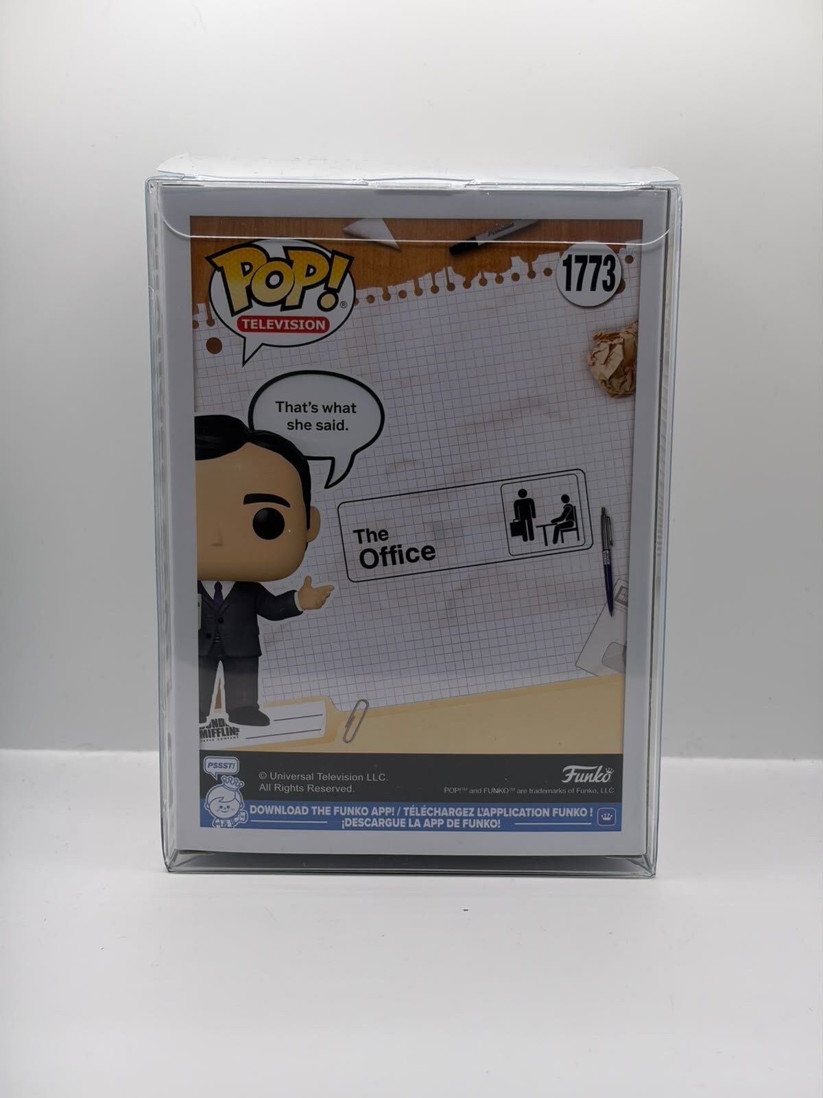 Funko Pop! Television The Office Michael Scott #1773 Vinyl Figure