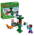 LEGO Minecraft Steve's Taiga Adventure Set 21583
