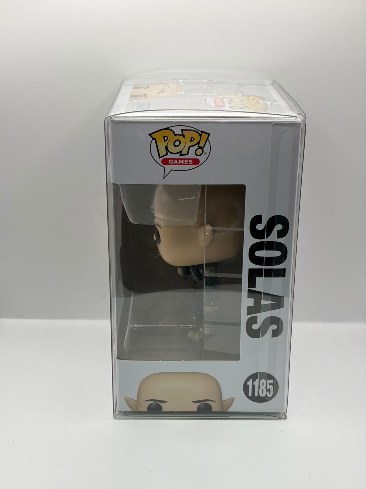 Funko Pop! Games Dragon Age: The Veilguard Solas #1185 Vinyl Figure