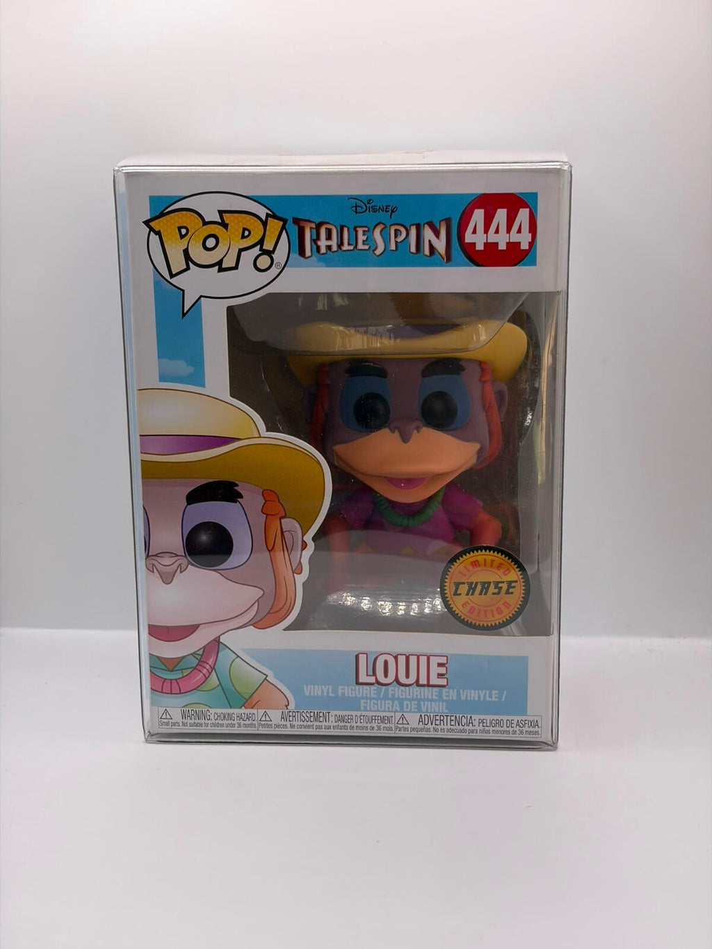Funko Pop! Disney TaleSpin Louie Vinyl Figure #444 - Chase Edition