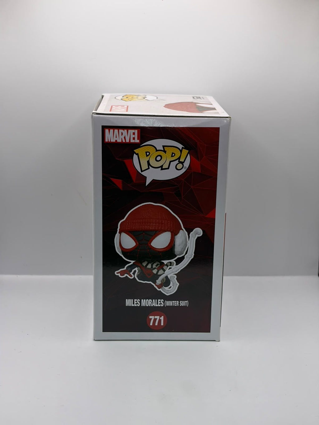 Funko Pop! Marvel Spider-Man: Miles Morales (Winter Suit) #771 Vinyl Figure