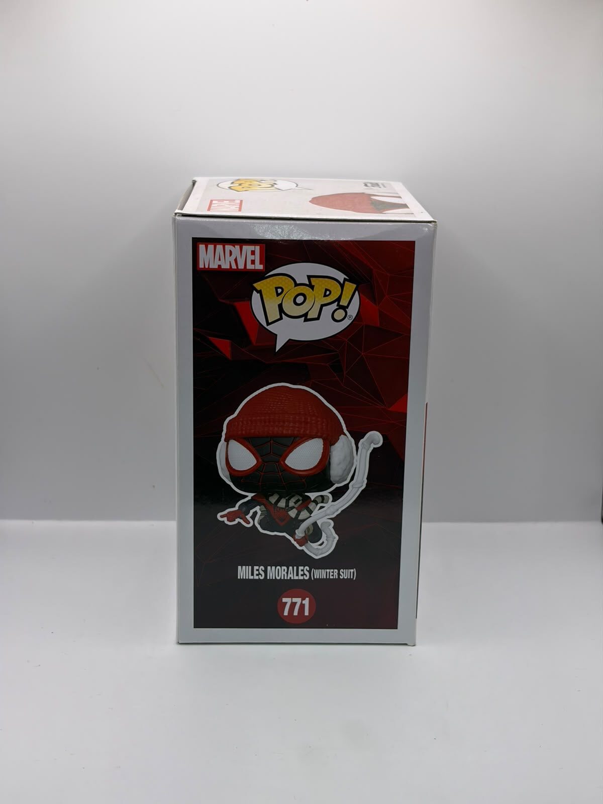 Funko Pop! Marvel Spider-Man: Miles Morales (Winter Suit) #771 Vinyl Figure
