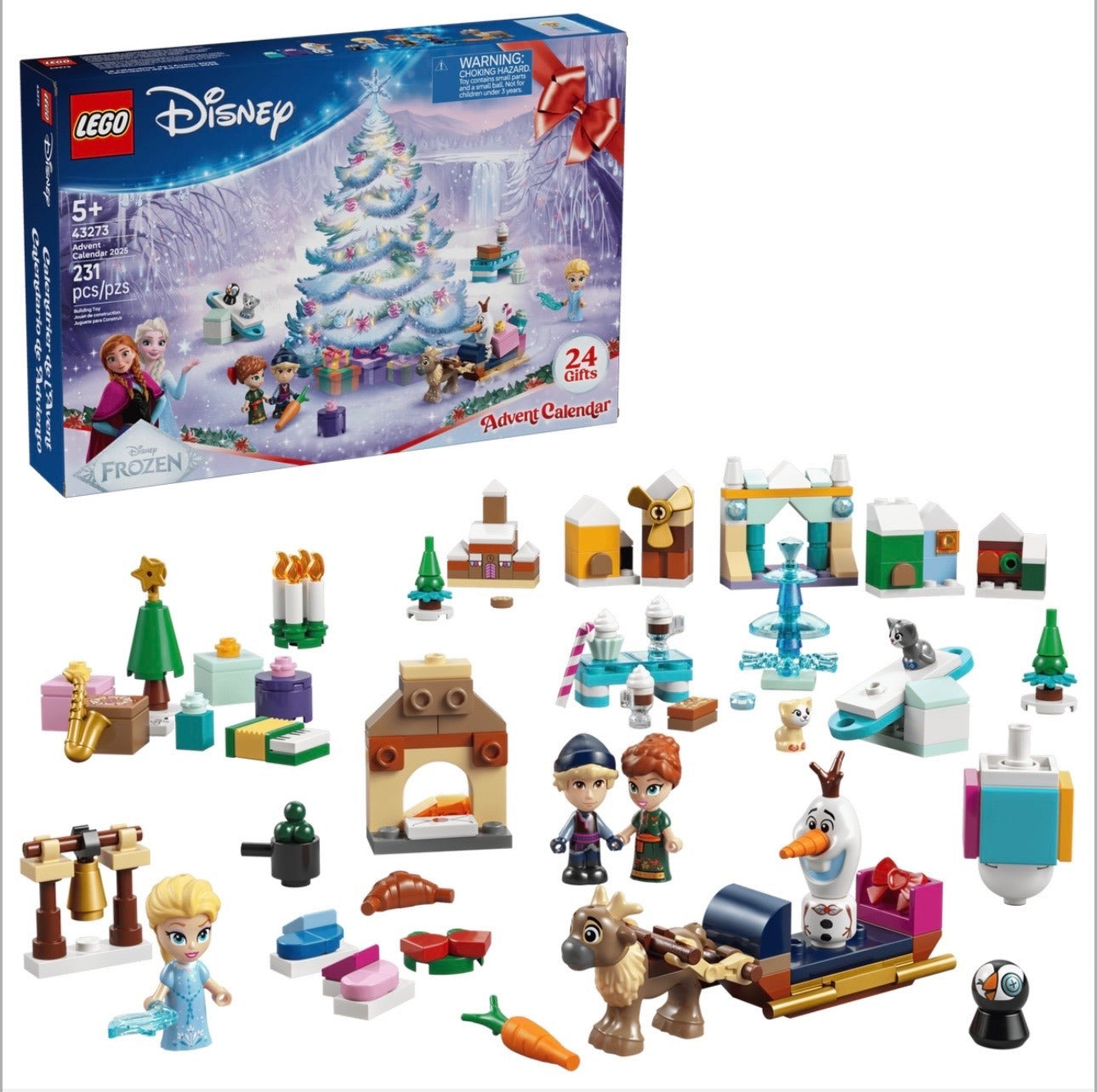 LEGO Disney Frozen Advent Calendar 43273