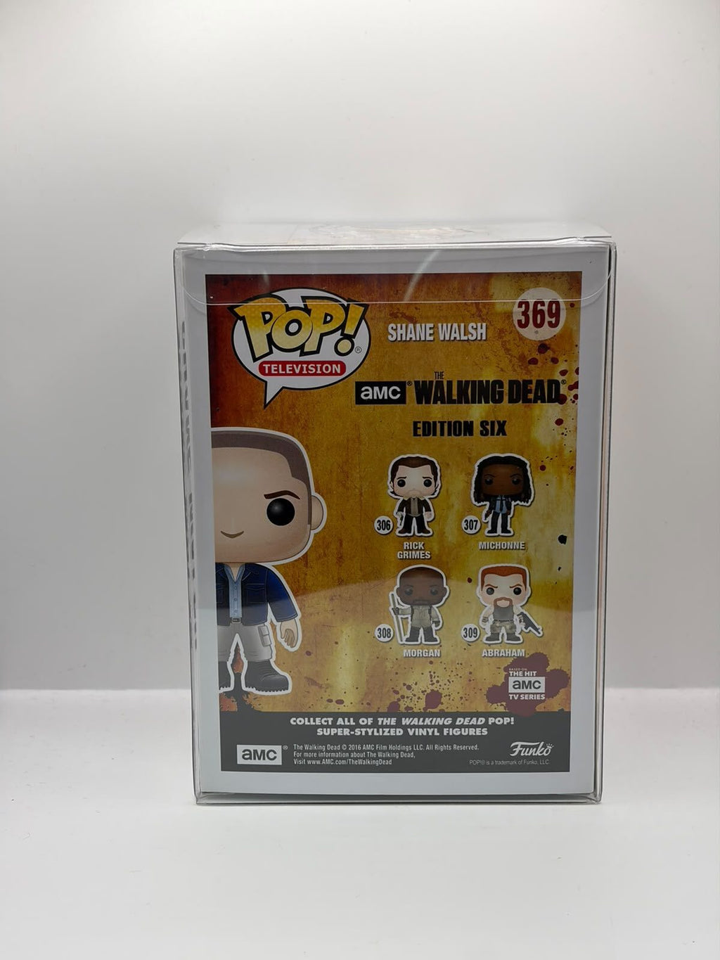 Funko Pop! Television The Walking Dead Shane Walsh #369 Vinyl Figure