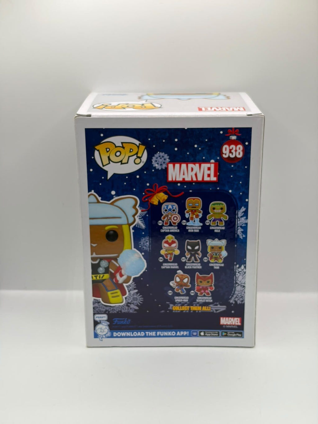 Funko Pop! Marvel Gingerbread Thor #938