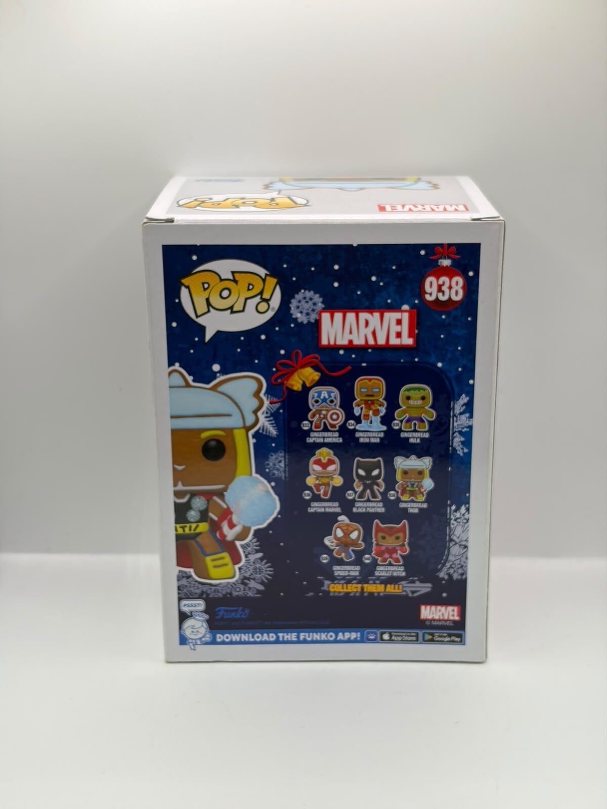 Funko Pop! Marvel Gingerbread Thor #938