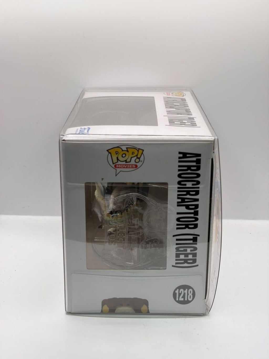 Funko Pop! Movies Jurassic World Atrociraptor (Tiger) #1218 Vinyl Figure