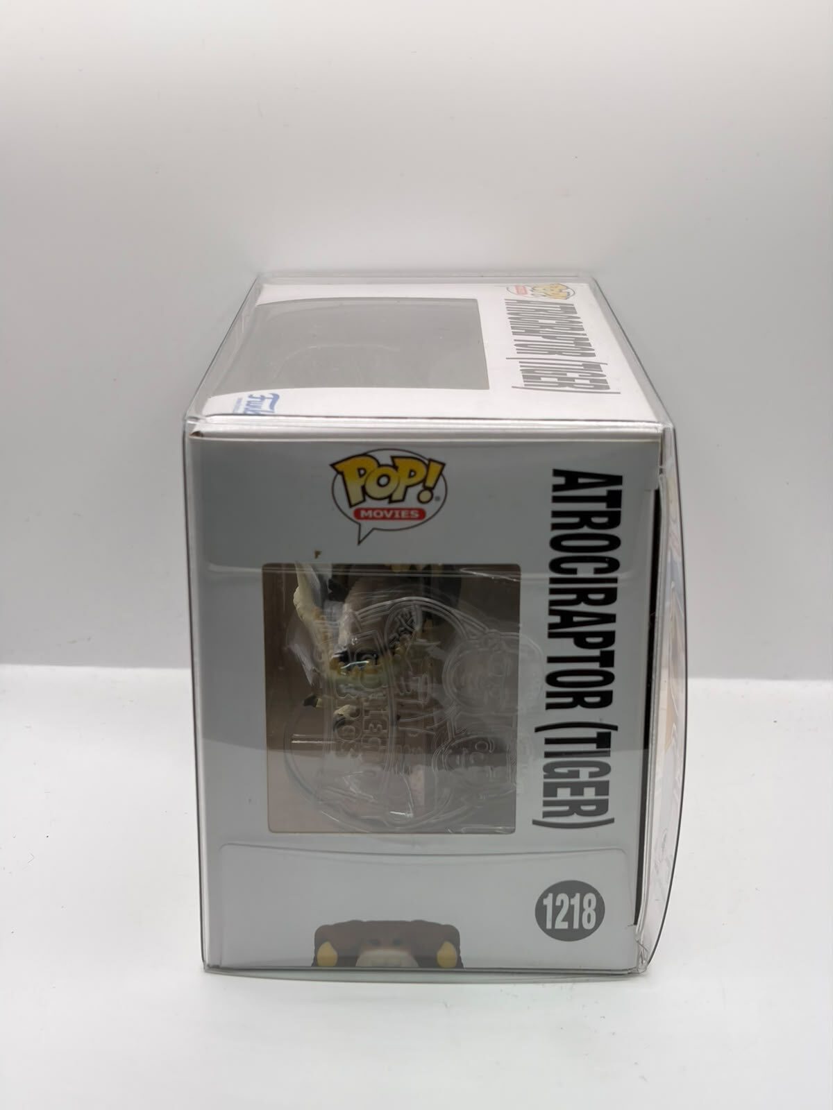 Funko Pop! Movies Jurassic World Atrociraptor (Tiger) #1218 Vinyl Figure