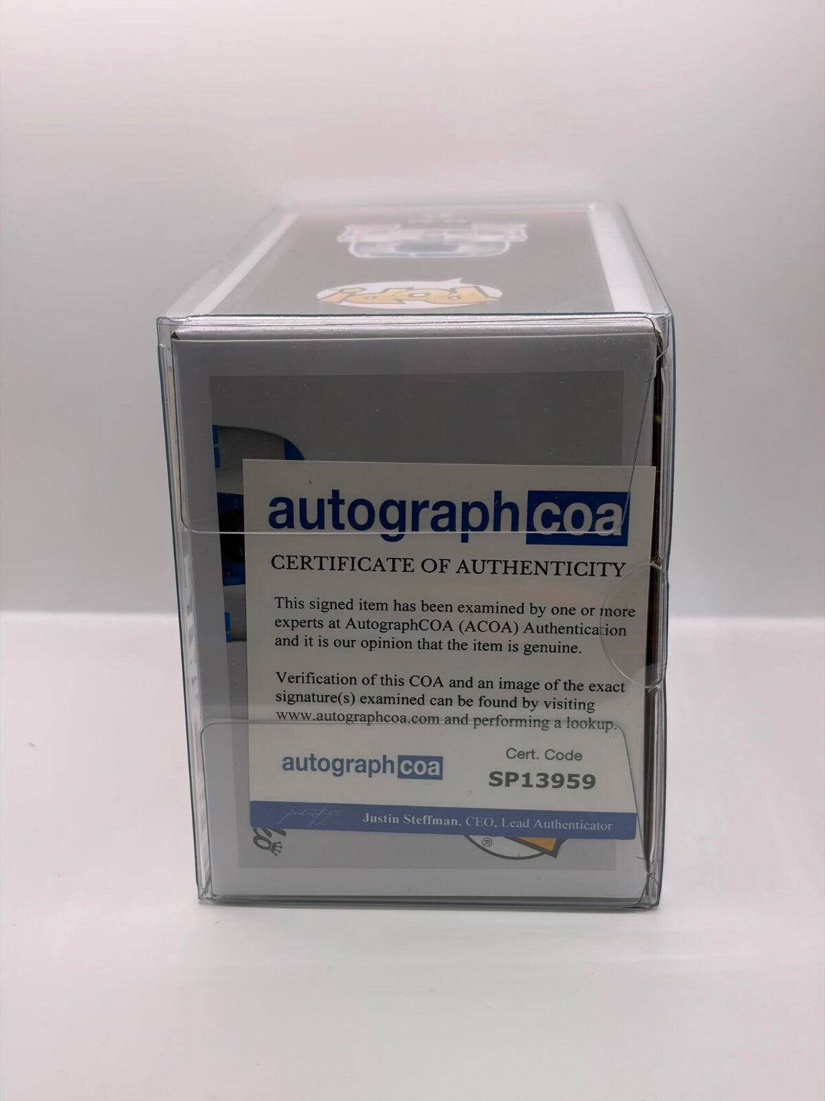 Funko Pop! Star Wars R2-D2 #31 Signed