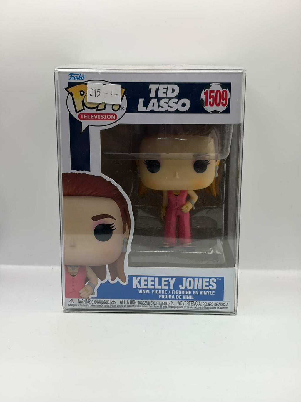 Funko Pop! Television Ted Lasso Keeley Jones Vinyl Figure #1509