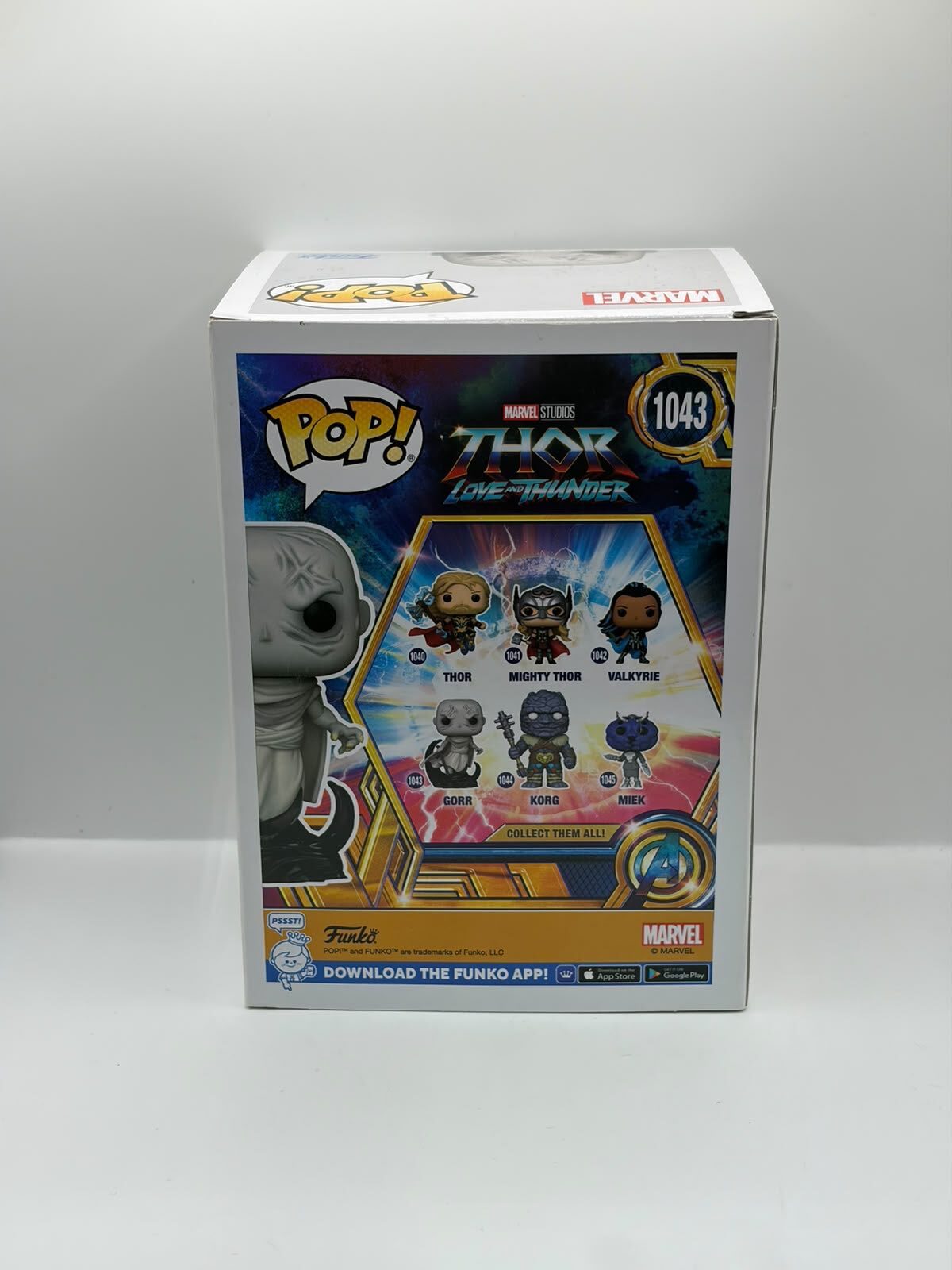 Funko Pop! Marvel Thor: Love and Thunder Gorr #1043 Vinyl Figure