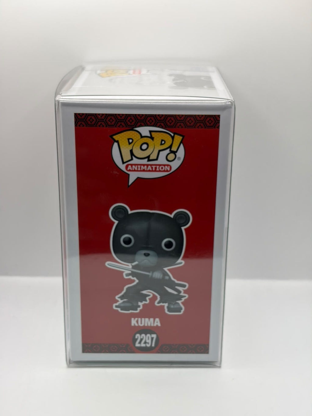 Funko Pop! Animation AFU Samurai Kuma #2297 Vinyl Figure
