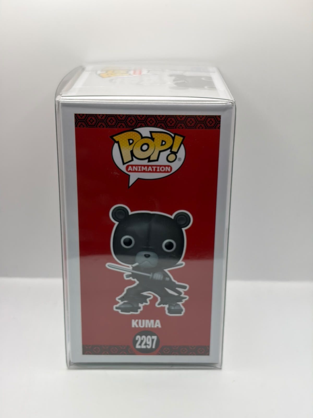 Funko Pop! Animation AFU Samurai Kuma #2297 Vinyl Figure