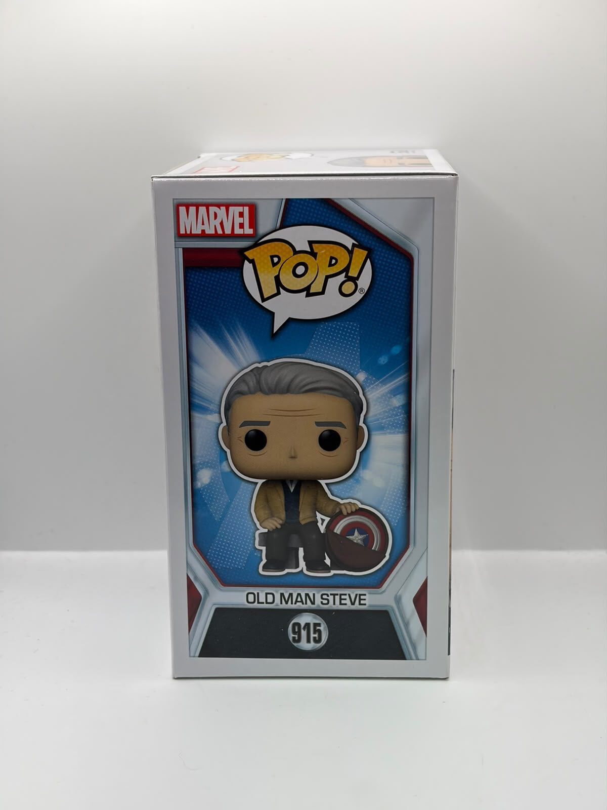 Funko Pop! Marvel Avengers: Endgame Old Man Steve #915 Amazon Exclusive