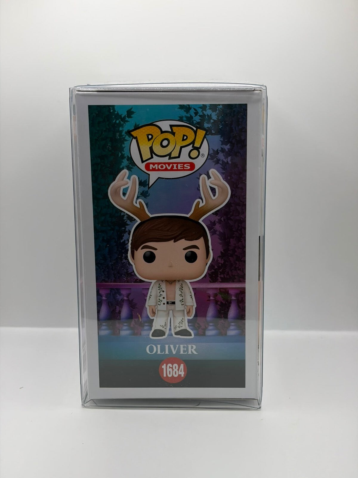 Funko Pop! Movies Saltburn Oliver Vinyl Figure #1684 Signed