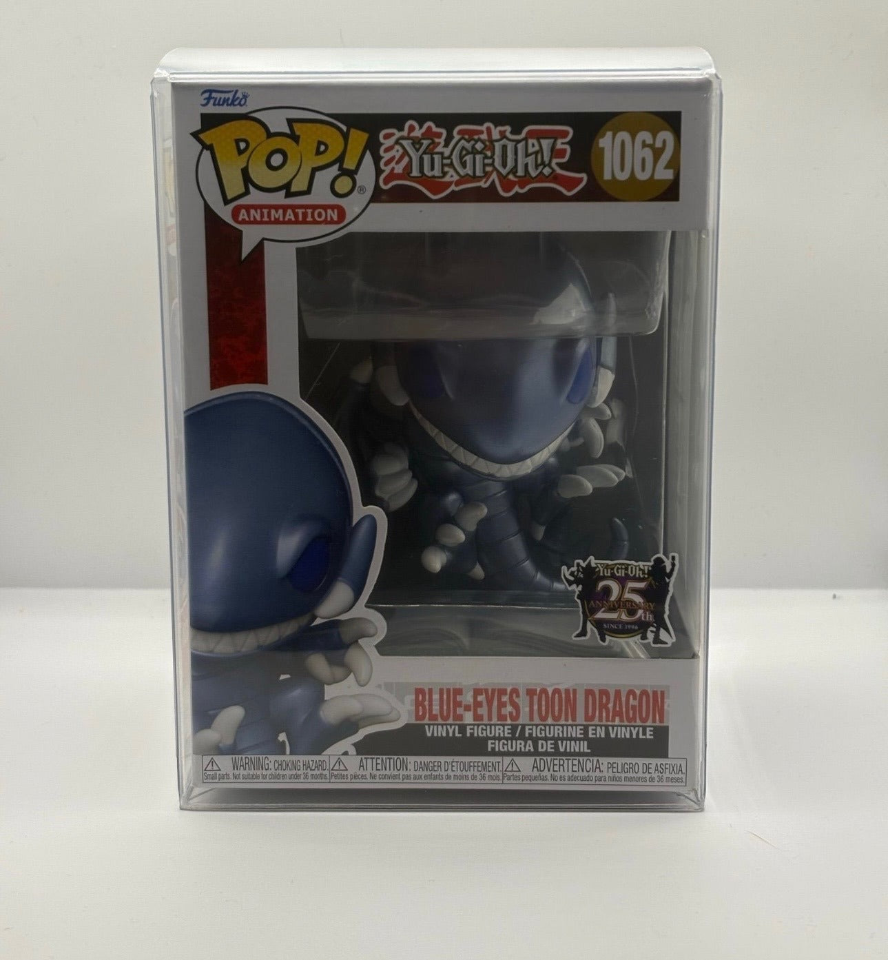 Funko Pop! Animation Yu-Gi-Oh! Blue-Eyes Toon Dragon Vinyl Figure #1062 - New in Box