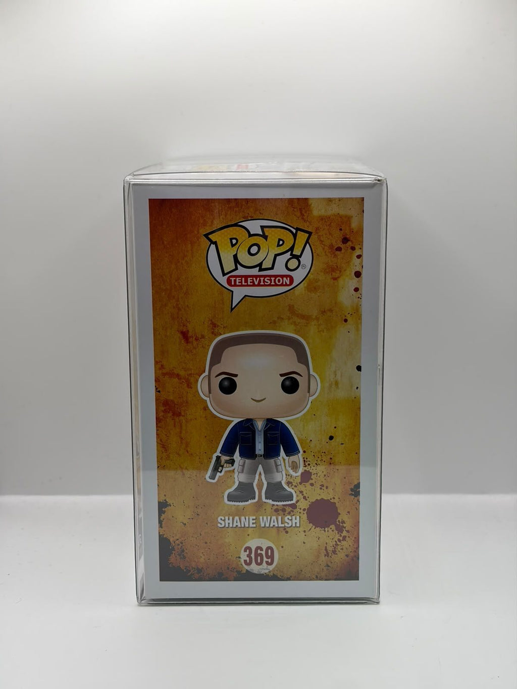 Funko Pop! Television The Walking Dead Shane Walsh #369 Vinyl Figure