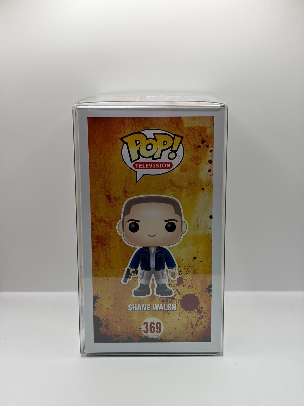 Funko Pop! Television The Walking Dead Shane Walsh #369 Vinyl Figure