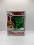 Funko Pop! Asia Monkey King #115 Journey to the West Vinyl Figure Green Glow Edition
