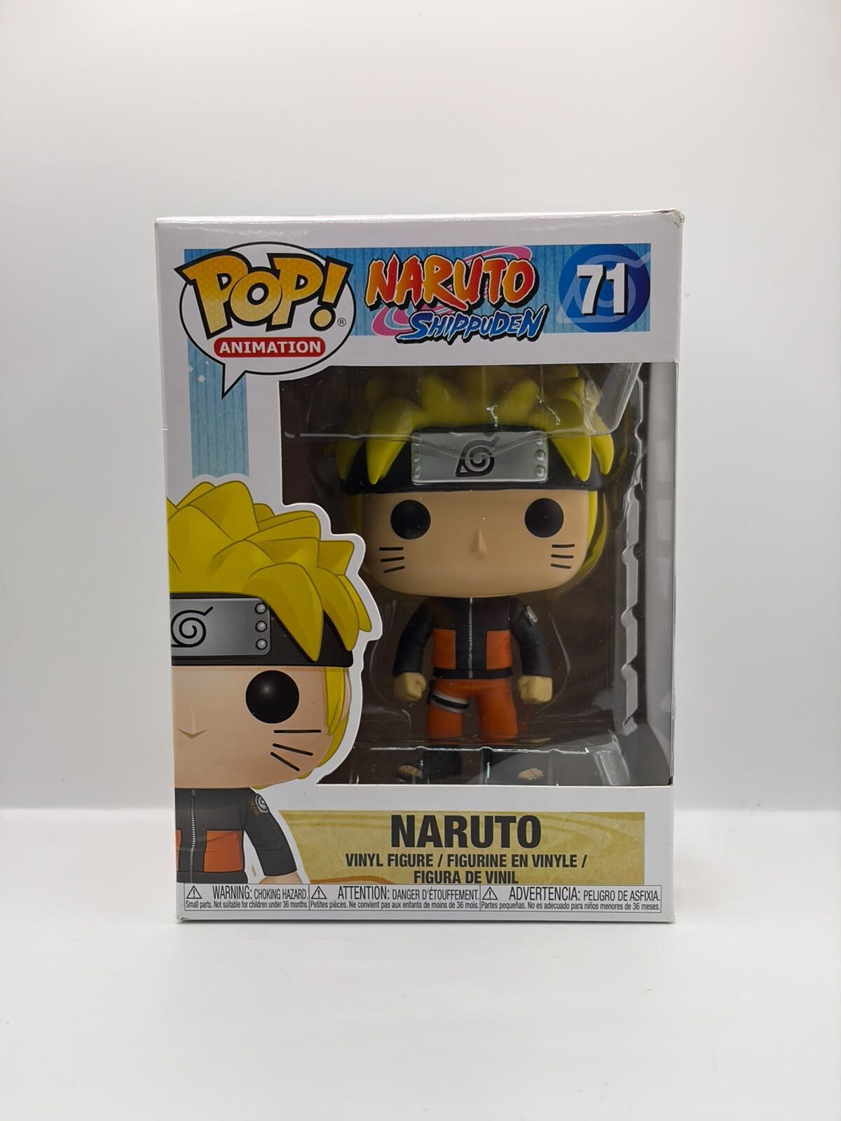 Funko Pop! Animation Naruto Shippuden Naruto Vinyl Figure #71