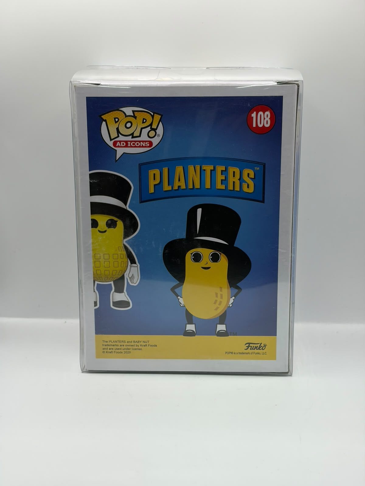 Funko Pop! Ad Icons Baby Nut Planters Vinyl Figure #108 - Target Exclusive