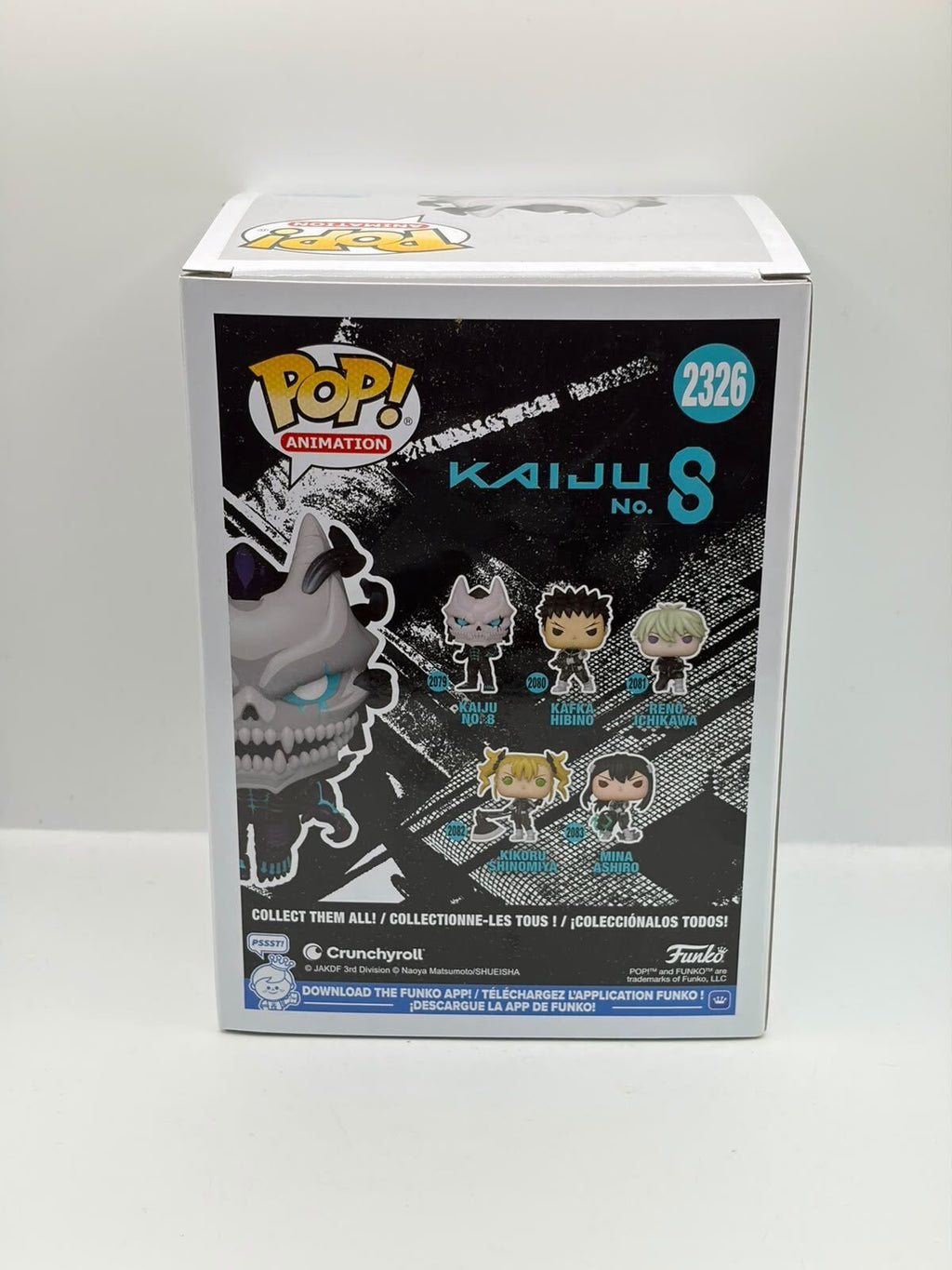 Funko Pop! Animation Kaiju No. 8 (Uncontrollable) #2326 Vinyl Figure