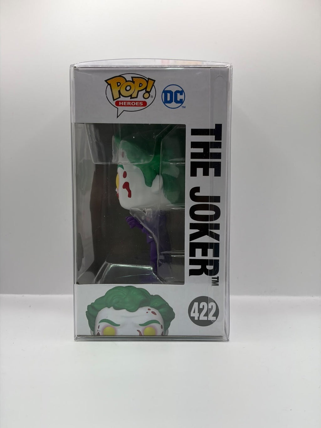 Funko Pop! Heroes DC Comics Deceased The Joker Vinyl Figure #422 Special Edition
