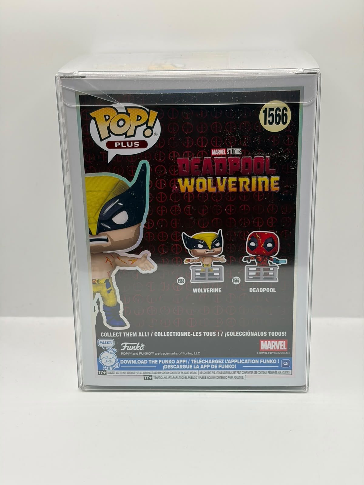 Funko Pop! Plus Wolverine #1566 – Deadpool & Wolverine