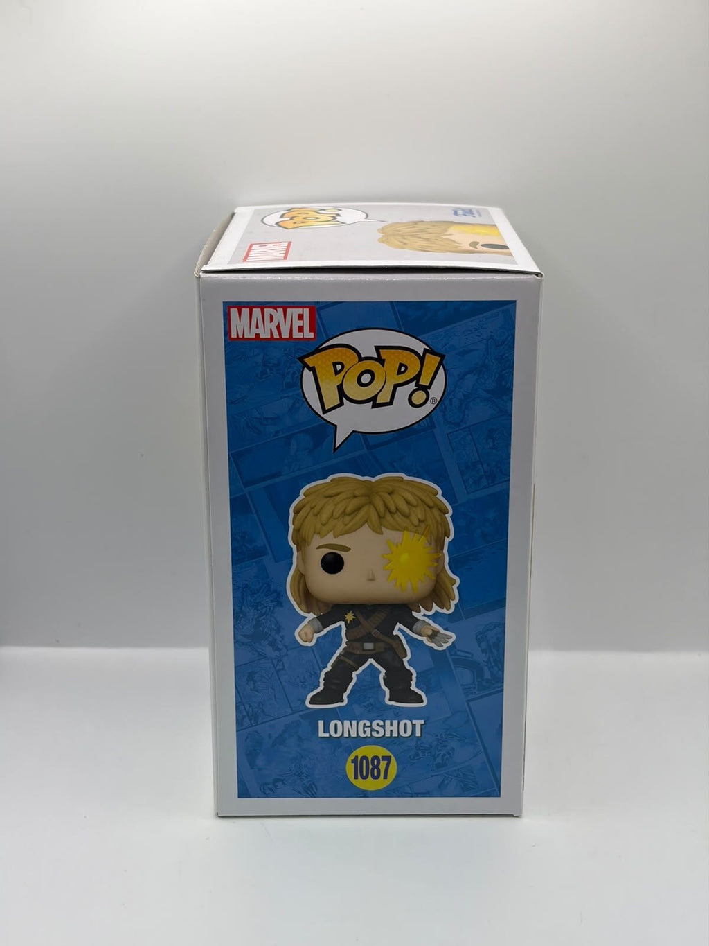 Funko Pop! Marvel X-Men Longshot #1087 Special Edition Vinyl Figure