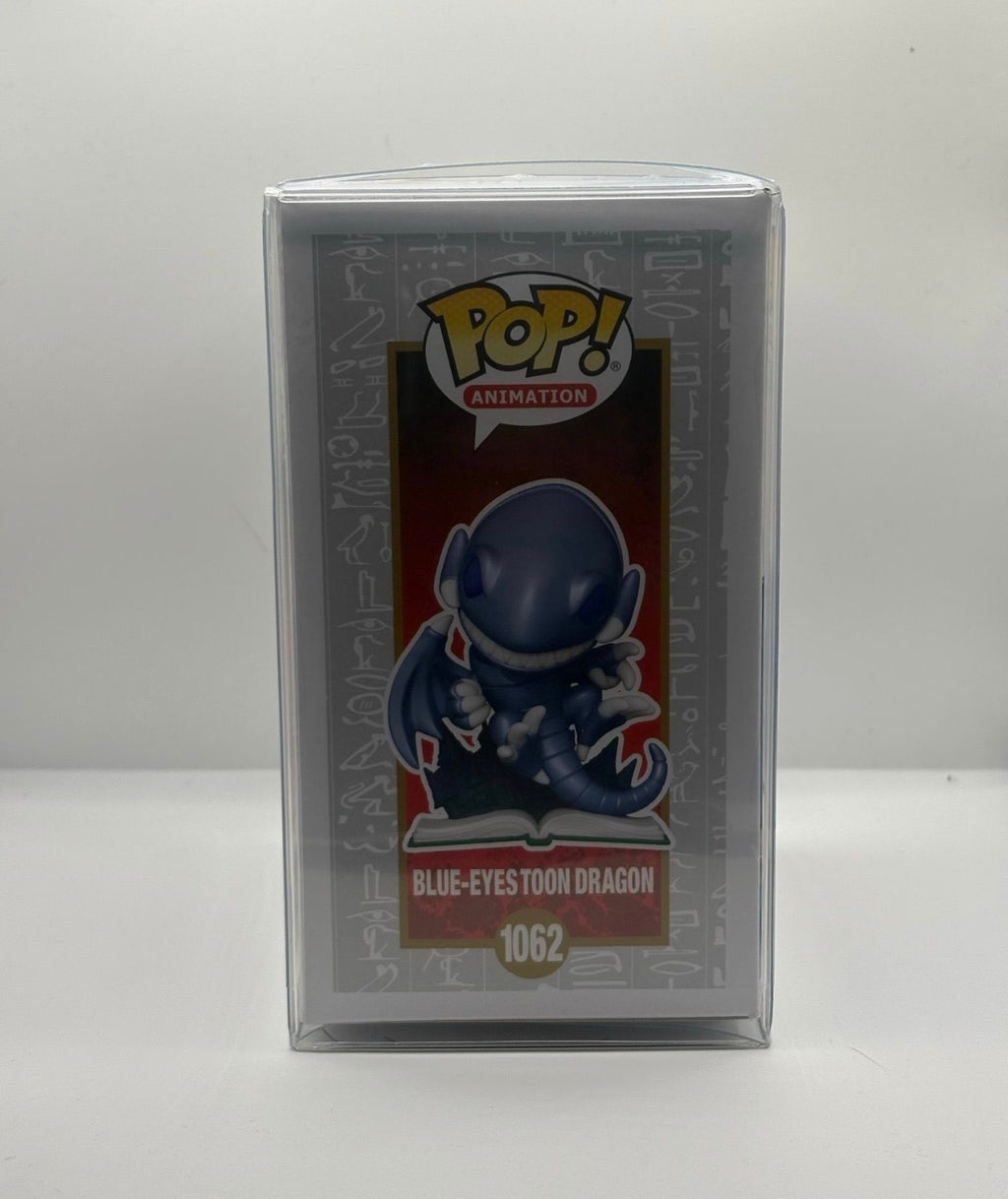 Funko Pop! Animation Yu-Gi-Oh! Blue-Eyes Toon Dragon Vinyl Figure #1062 - New in Box