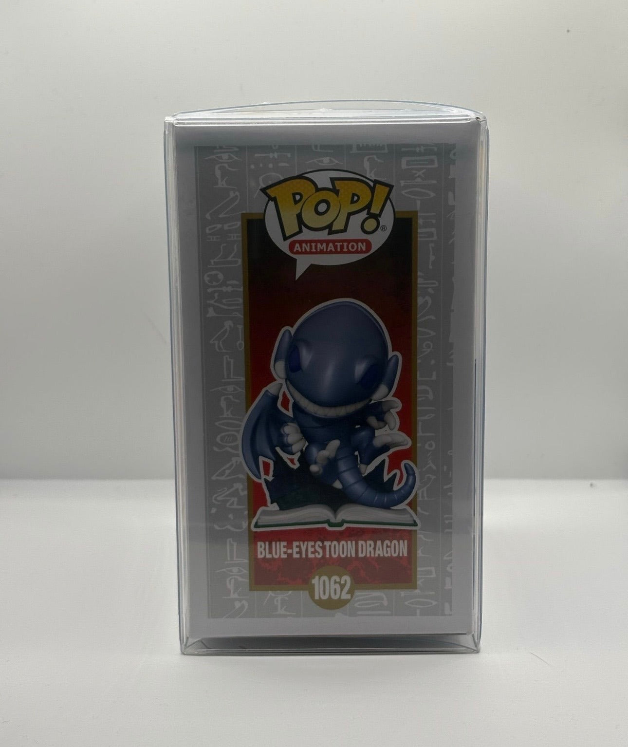 Funko Pop! Animation Yu-Gi-Oh! Blue-Eyes Toon Dragon Vinyl Figure #1062 - New in Box
