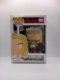 Funko Pop! Television The Boys Starlight Vinyl Figure #980 Signed
