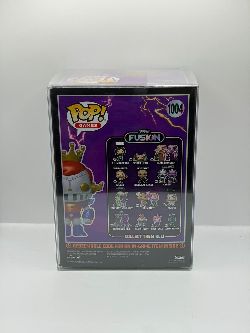 Funko Pop! Games Five Nights at Freddy’s Fusion Mecha Freddy #1004 – Funko Exclusive